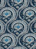 Nina Campbell Les Indiennes Furnishing Fabric, Blue