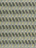 Osborne & Little Mouflon Twill Furnishing Fabric, Lemon/Charcoal