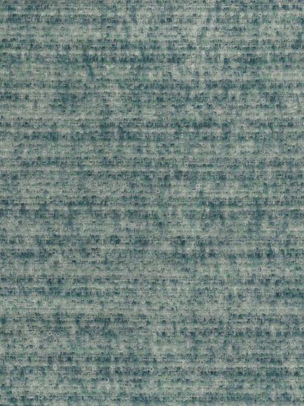 Osborne & Little Mouflon Plain Furnishing Fabric, Aqua
