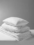 John Lewis Seers Easy Wash Toddler Duvet, Pillow, Mattress Protector & Sheet Bundle, 7 Tog, Cotbed (120 x140cm)