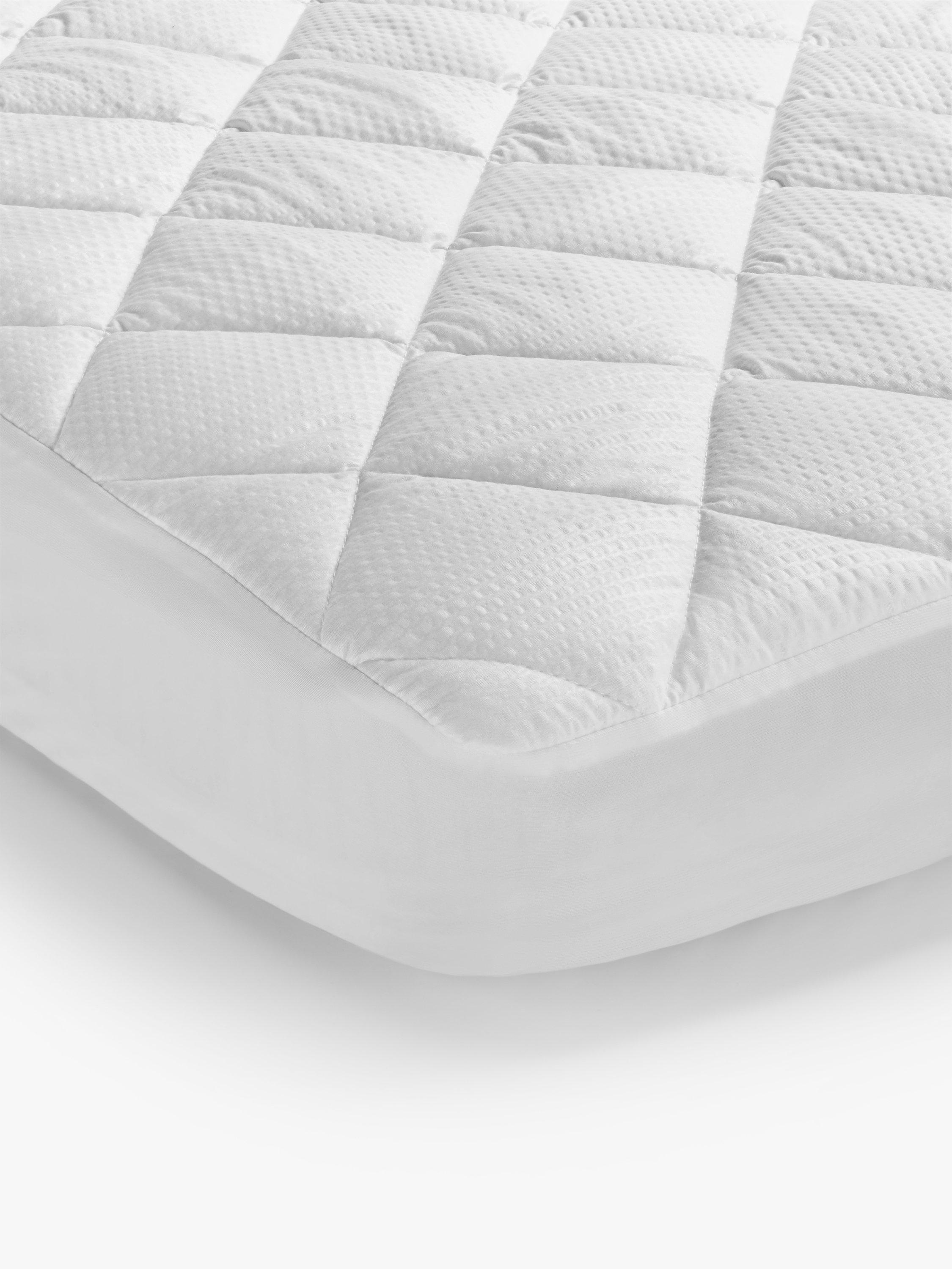 John lewis cot mattress protector online