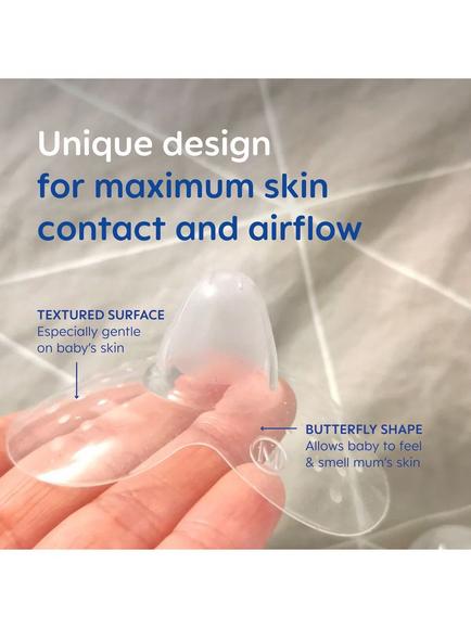 MAM Size 3 Nipple Shields, Large, Pack of 2 - view 2, Clear