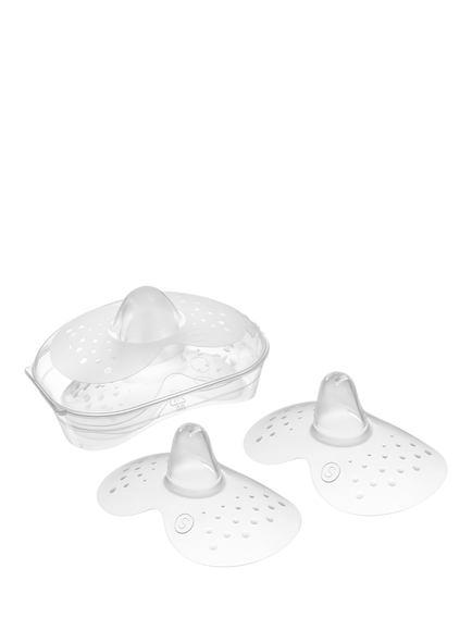MAM Size 1 Nipple Shields, Pack of 2, Clear