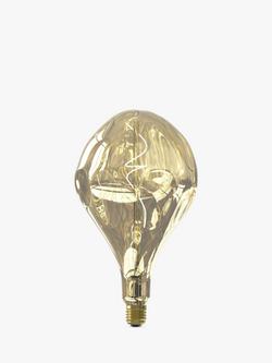 Calex XXL 6W E27 LED Dimmable Tinted Bulb, Champagne, Champagne
