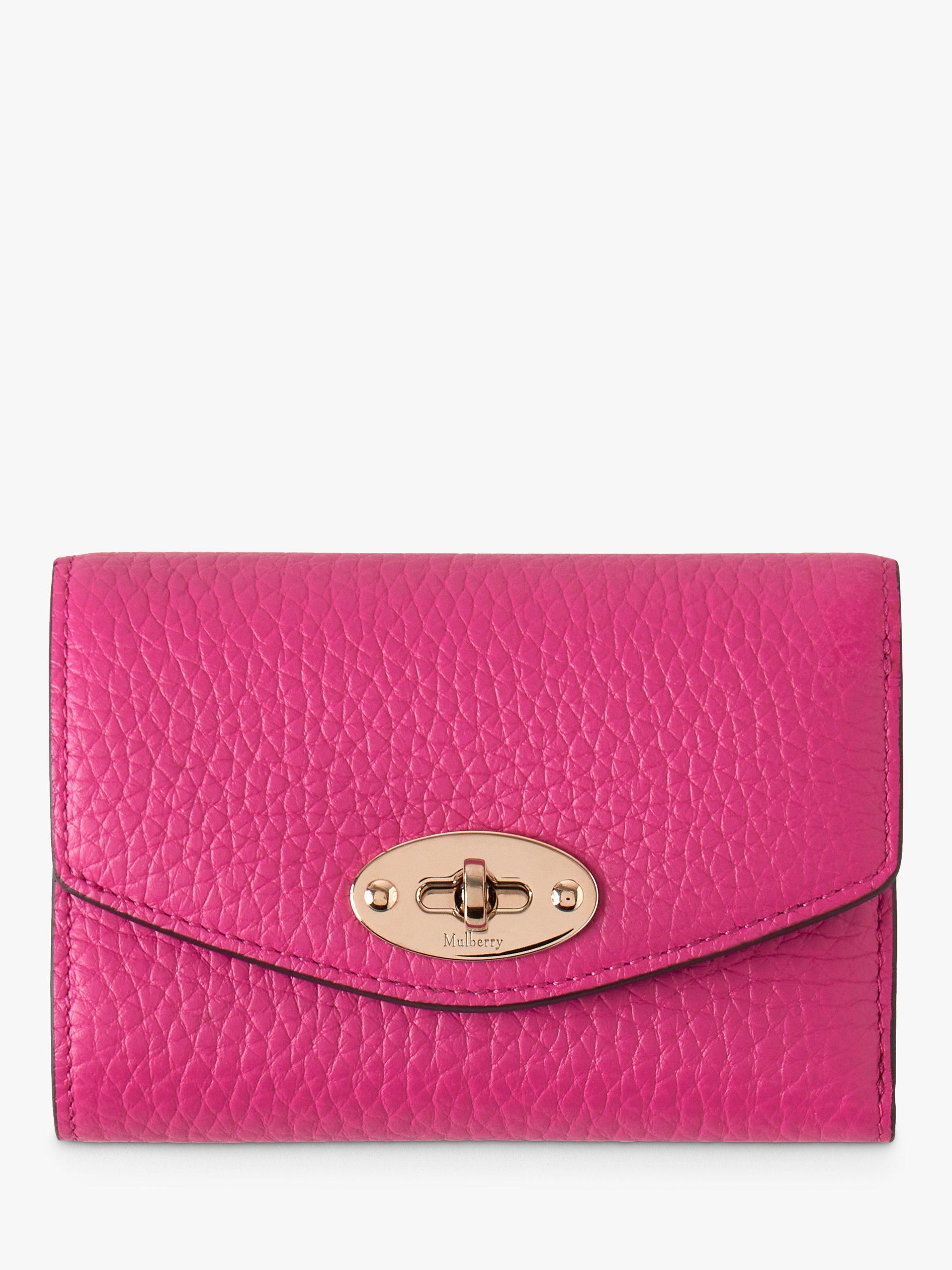 Mulberry Darley Heavy Grain Leather Folded Multi-Card Wallet