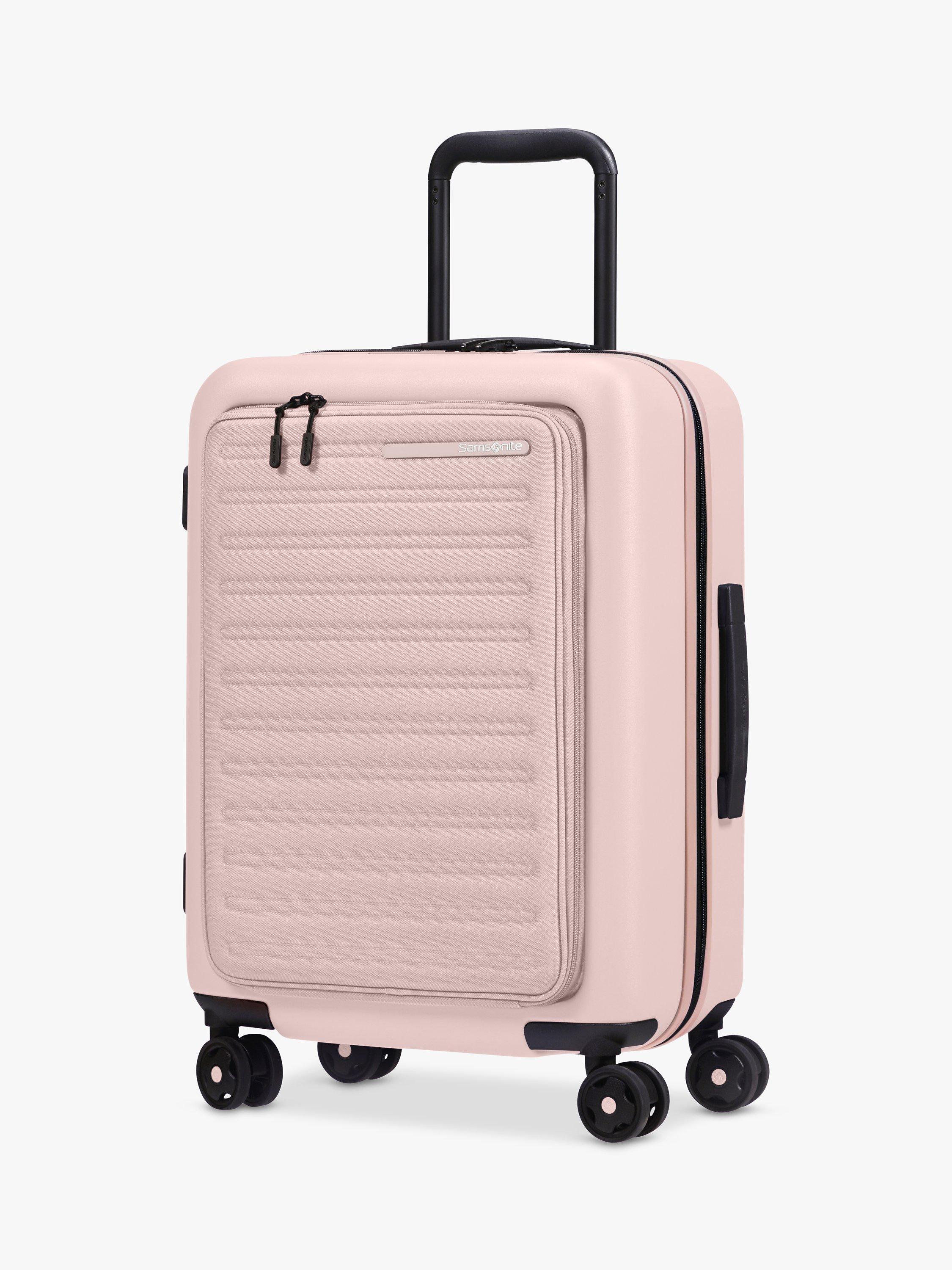 Samsonite Stack'd 4-Wheel 55cm Expandable Cabin Case, Rose