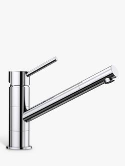 BLANCO Kano Single Lever Kitchen Mixer Tap, Chrome, Chrome