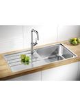 BLANCO Lemis Inset Kitchen Sink, Stainless Steel