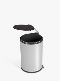 BLANCO Singolo Cabinet Door Kitchen Bin, 20L, Grey