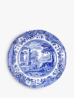 Spode Blue Italian Tea Plates, Set of 4, 15cm, Blue/White, 