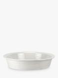 Sophie Conran for Portmeirion Porcelain Round Pie Dish, 27cm, White