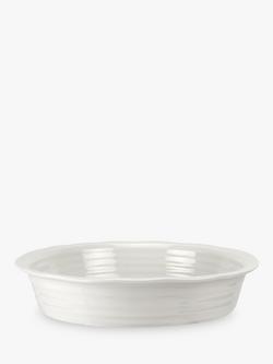 Sophie Conran for Portmeirion Porcelain Round Pie Dish, 27cm, White, 