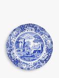 Spode Blue Italian Dinner Plates, Set of 4, 27cm, Blue/White