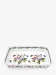 Portmeirion Botanic Garden Sweet Pea Lasagne Dish, 36.5cm, White/Multi