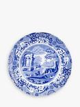 Spode Blue Italian Side Plates, Set of 4, 23cm, Blue/White