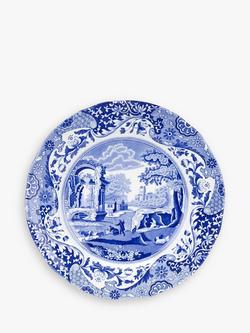 Spode Blue Italian Side Plates, Set of 4, 23cm, Blue/White, 