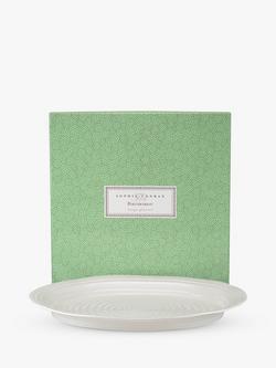 Sophie Conran for Portmeirion Large Oval Porcelain Platter, 51cm, White - view 2, 
