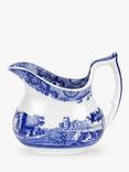 Spode Blue Italian Cream Jug, 220ml, Blue/White