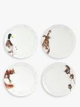 Wrendale Designs Boxed Dinnerware Set, 12 Piece, White/Multi
