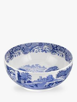 Spode Blue Italian Serving Bowl, 16.5cm, Blue/White, 