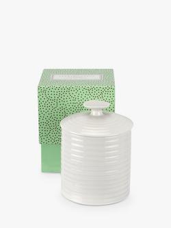 Sophie Conran for Portmeirion Porcelain Kitchen Storage Jars, Set of 3, White, 
