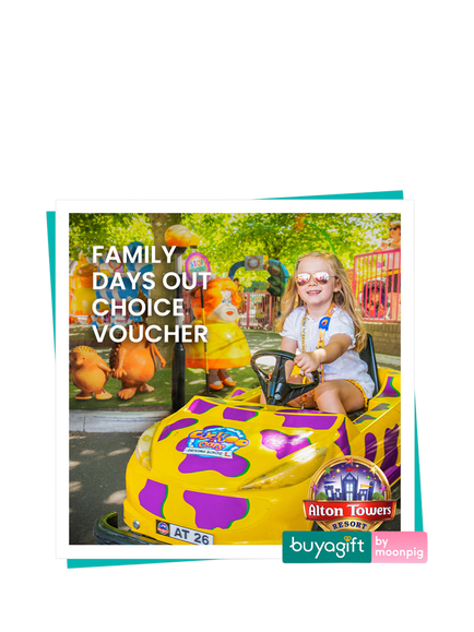 Buyagift Family Days Out Gift Experience Voucher, Multi