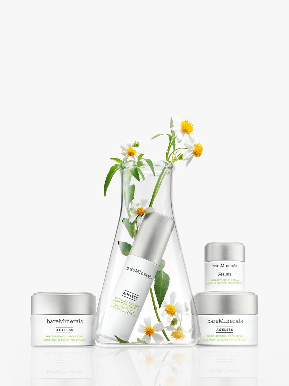 Product image 6 of 7, which shows bareMinerals AGELESS Phyto-Retinol Night Concentrate, 30ml