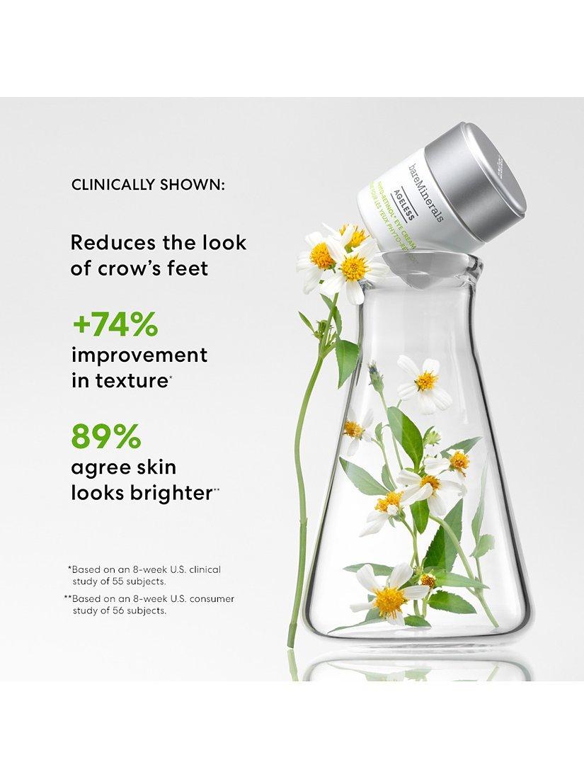 Product image 5 of 9, which shows bareMinerals AGELESS Phyto-Retinol Eye Cream, 15ml