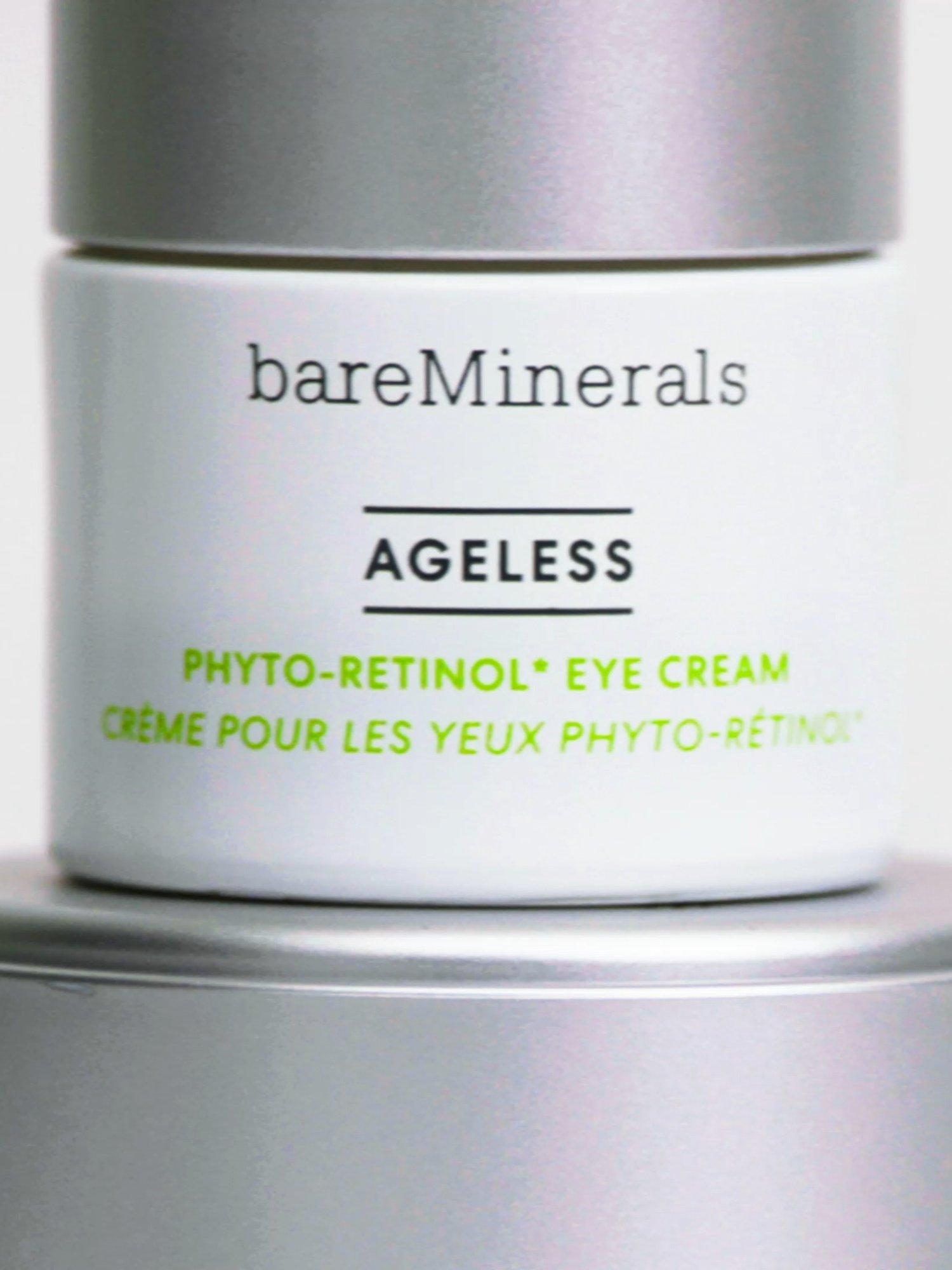Product image 9 of 9, which shows bareMinerals AGELESS Phyto-Retinol Eye Cream, 15ml
