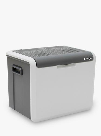Vango E-Pinnacle 12V Cooler Box, 40L, Grey