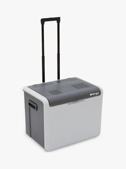Vango E-Pinnacle 12V Cooler Box, 40L - view 2, Grey