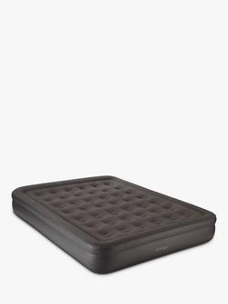 Vango Hi Rise Double Flocked Airbed, Black