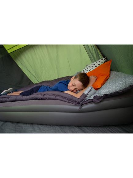Vango Hi Rise Double Flocked Airbed - view 2, Black