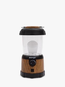 Vango Nova 200 Rechargeable USB Lantern, Wood