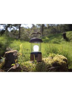 Vango Nova 200 Rechargeable USB Lantern - view 2, Wood