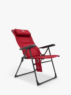 Vango Radiate DLX Camping Chair, Heather Red