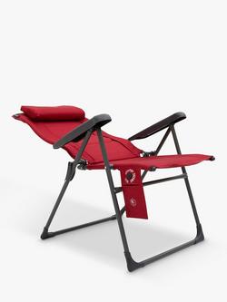 Vango Radiate DLX Camping Chair - view 2, Heather Red