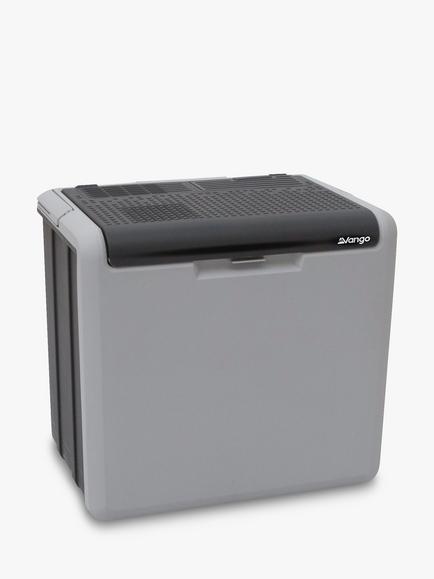 Vango E-Pinnacle 12V Cooler Box, 30L, Grey