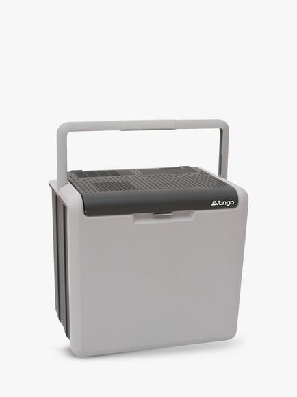 Vango E-Pinnacle 12V Cooler Box, 30L - view 2, Grey