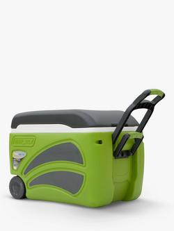 Vango Pinnacle 45L Wheelie Cooler Box, Green