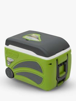Vango Pinnacle 45L Wheelie Cooler Box - view 2, Green