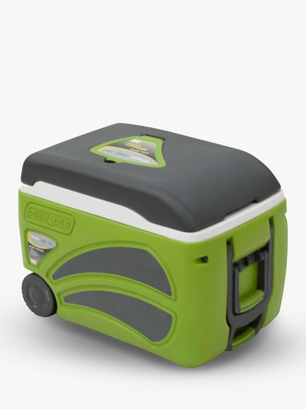 Vango Pinnacle 45L Wheelie Cooler Box - view 2, Green