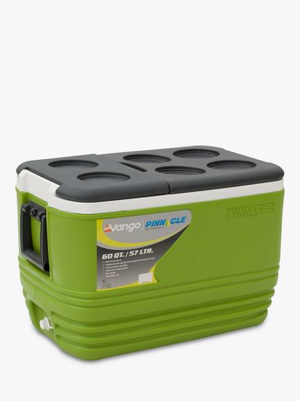 Vango Pinnacle 57L Cooler Box, Green