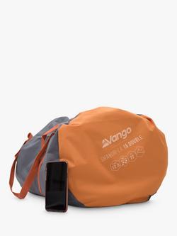 Vango Shangri-La II Self-Inflating Double Airbed - view 2, Orange