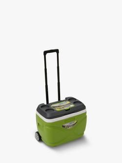 Vango Pinnacle 30L Wheelie Cooler Box - view 2, Green
