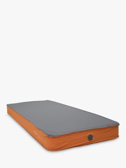 Vango Shangri-La II Self-Inflating Grande Airbed, Orange