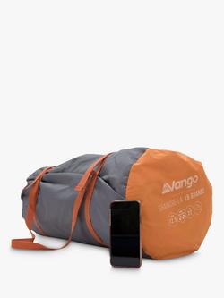 Vango Shangri-La II Self-Inflating Grande Airbed - view 2, Orange