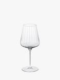 Georg Jensen Bernadotte Crystal Red Wine Glass, Set of 6, 540ml, Clear