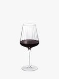 Georg Jensen Bernadotte Crystal Red Wine Glass, Set of 6, 540ml, Clear