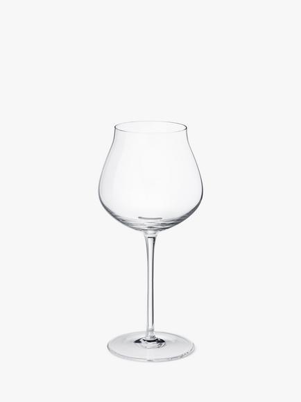 Georg Jensen Sky Crystal Red Wine Glass, Set of 6, 500ml, Clear, Clear